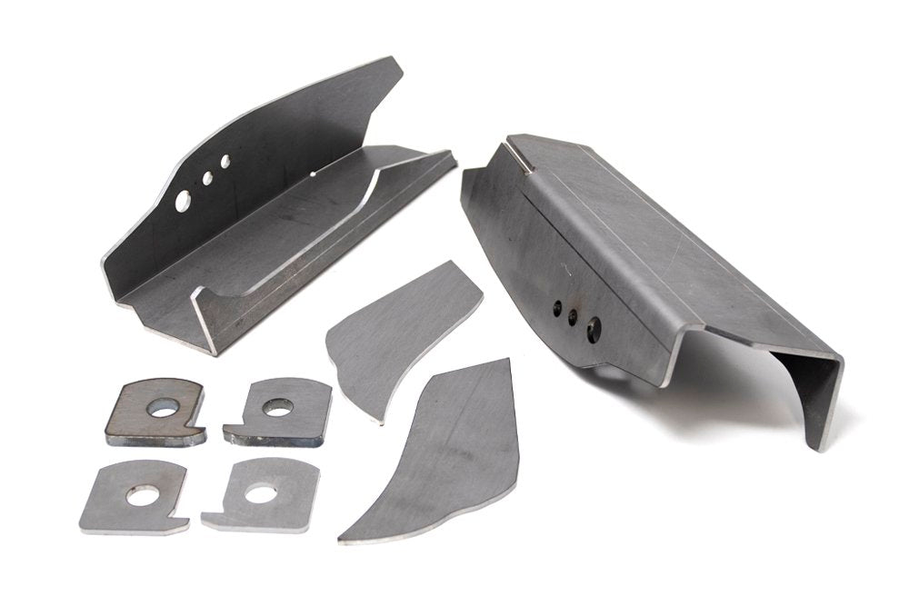 TOTAL CHAOS SPINDLE GUSSETS W/ SWAYBAR MOUNTS – Yota Mafia