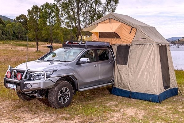 Arb 4X4 Accessories Simpson Iii Rooftop Tent With Annex (803804) 803804