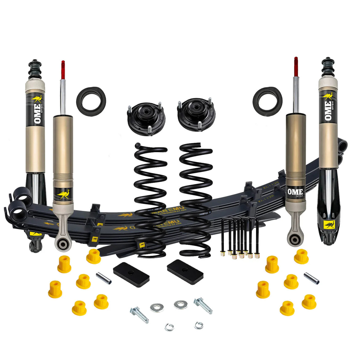ARB OME MT64 Heavy Lift Kit – Yota Mafia