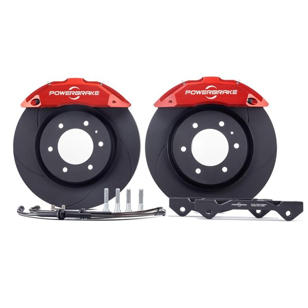 Powerbrake X-Line Big Brake Kit Upgrade 4th Gen 4Runner | Stage-2