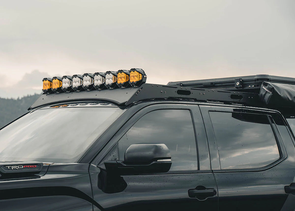 SRH SUMMIT08 BADASS GROOVE　coldrain Backwoods Adventure Mods Tundra 3rd Gen (2022+) DRIFTR Roof Rack