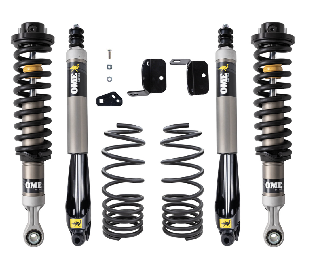 OME MT64 Suspension Lift Kit for 2023-Present LC250 Series Land