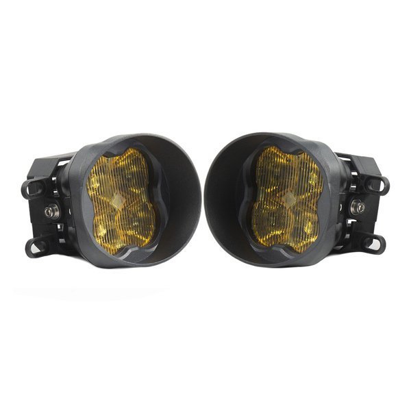 toyota tacoma fog light led pod replacement SS3 Kit for 2014-2024 4Runner Color:7-Color Resin step instructions SACRED LOTUS - Premium torch disposables