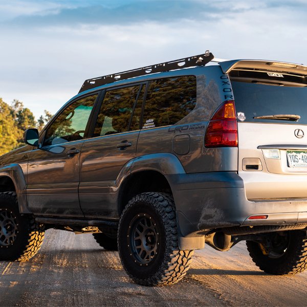 Lexus GX470 (03-09) Roof Rack | the Quandary | Sherpa - – Yota Mafia
