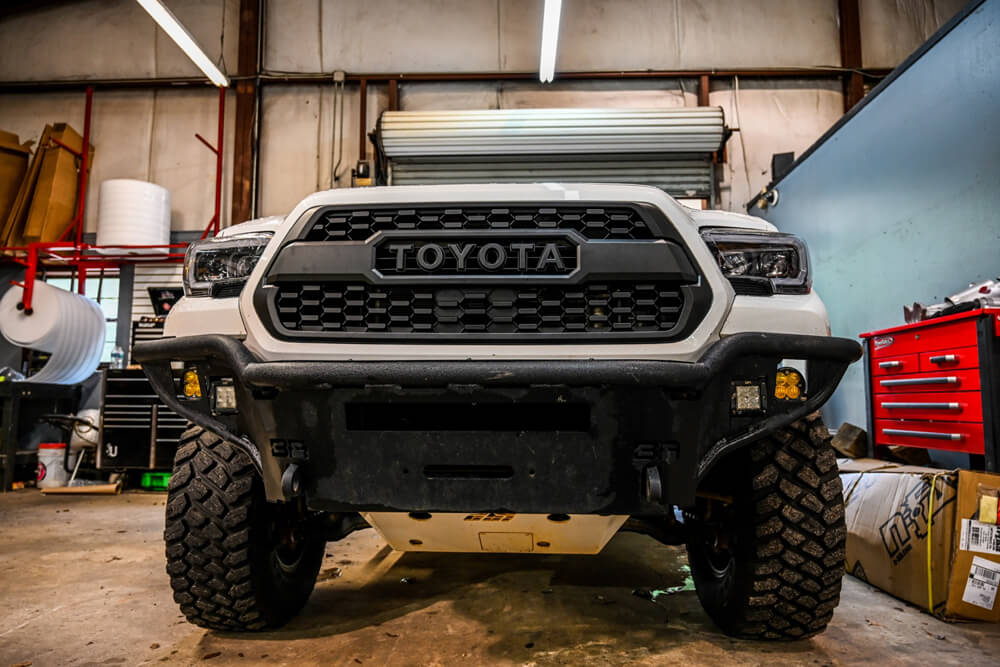 3rd Gen Tacoma TRD Pro Grille Step-By-Step Installation Guide: How to Install the TRD Pro Grille For the 2016-Present 3rd Gen Tacoma