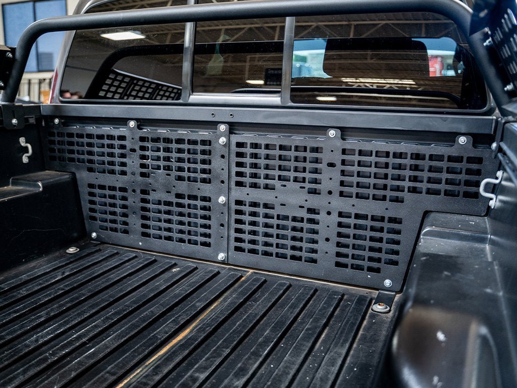 Cali Raise05-23 TACOMA FRONT BED MOLLE SYSTEM
