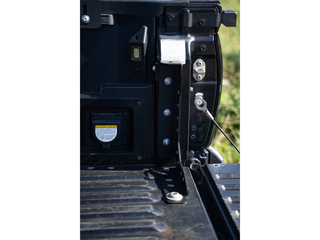Cali Raised 05-23 TACOMA BED CHANNEL SUPPORTS & STIFFNERS
