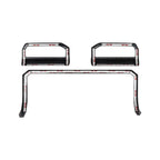 VENT TRIM 3 PC (2024+ TACOMA / 2025+ 4RUNNER) - BLACK
