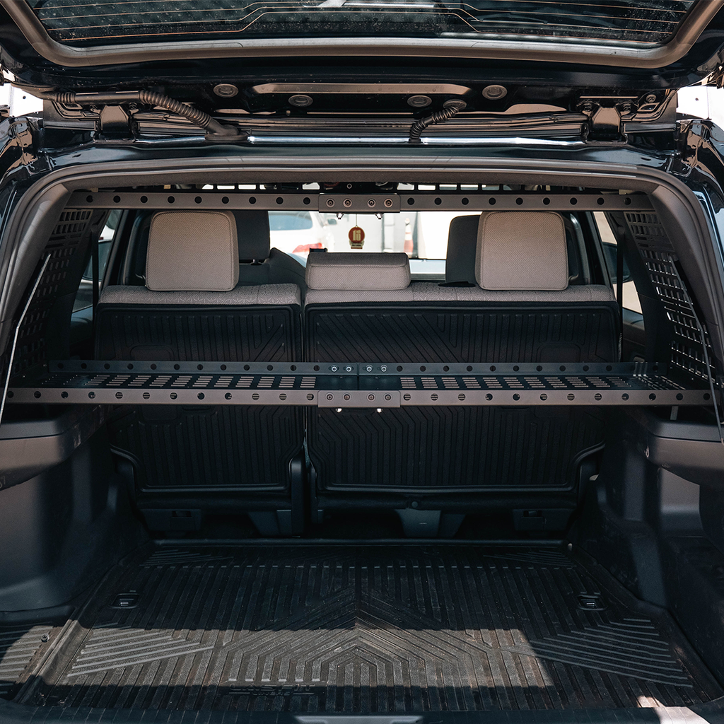 Interior Rear Side Window MOLLE Panel For 2025+ 4Runner
