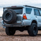 03-09 4th Gen 4Runner Rear Bumper - DIY - True North Fabrications