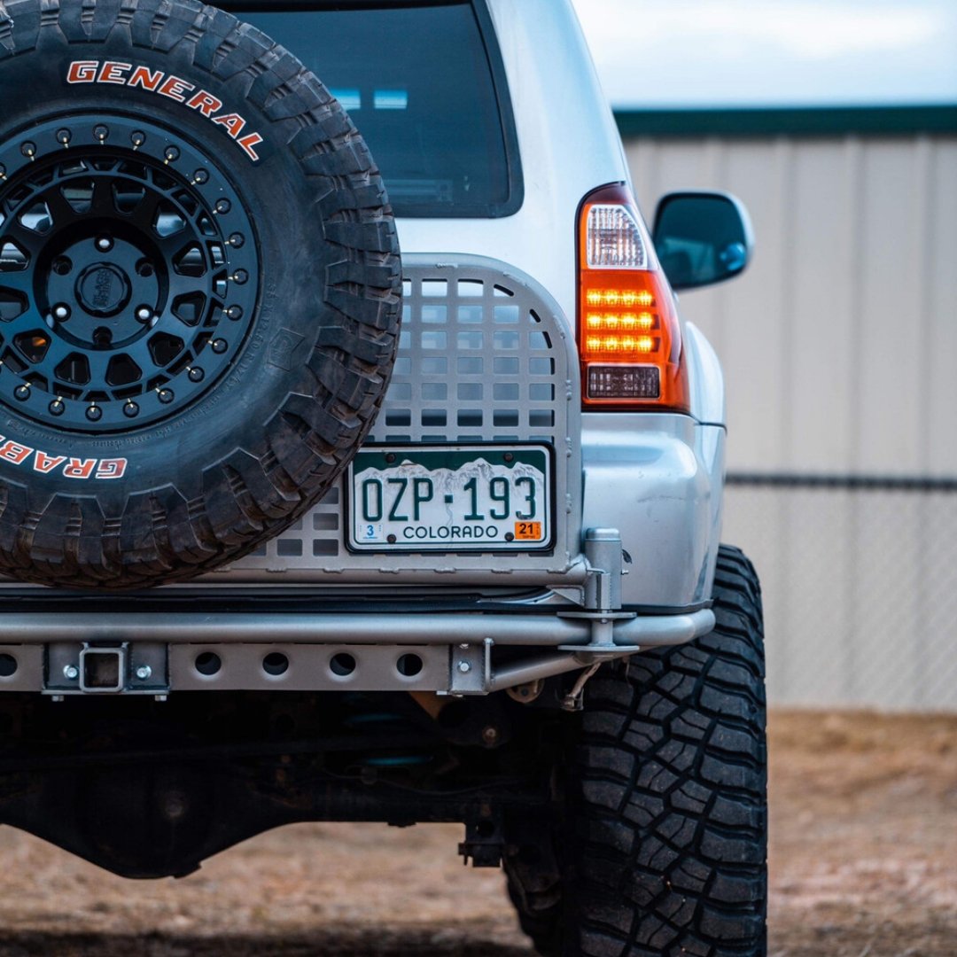 03-09 4th Gen 4Runner Rear Bumper - DIY - True North Fabrications
