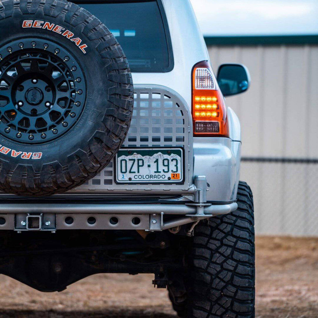 03-09 4th Gen 4Runner Rear Bumper - Welded - True North Fabrications