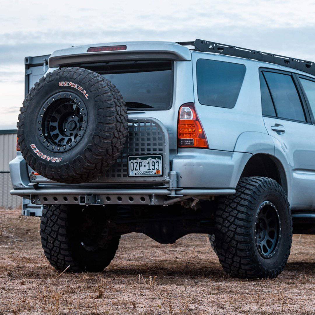03-09 4th Gen 4Runner Rear Bumper - Welded - True North Fabrications