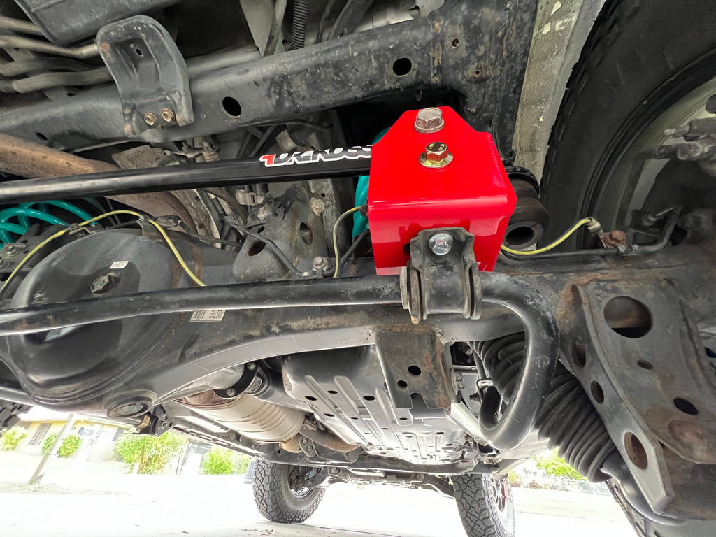 Dr KDSS B.O.T.C.K. Bolt-On Track Bar Correction Kit | 2008-2021 200 Series Land Cruiser & Lexus LX570