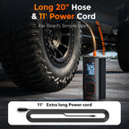 WOLFBOX MegaFlow24 Pro Portable Tire Inflator & Deflators