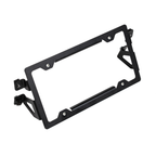 Cali Raised LED Front Bumper License Plate for 2024+ Toyota Tacoma
