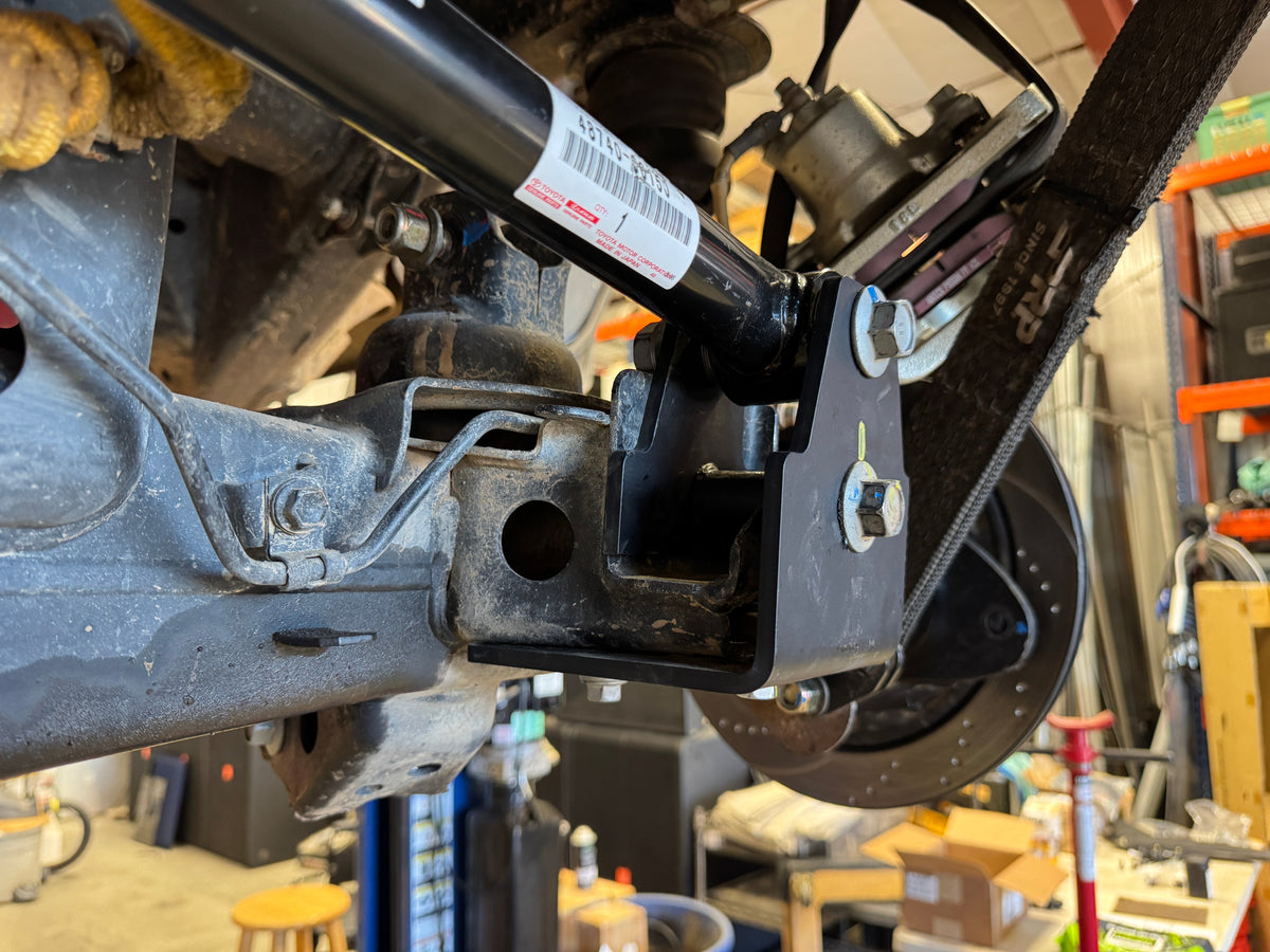 Dr KDSS B.O.T.C.K. Bolt-On Track Bar Correction Kit | 2008-2021 200 Series Land Cruiser & Lexus LX570