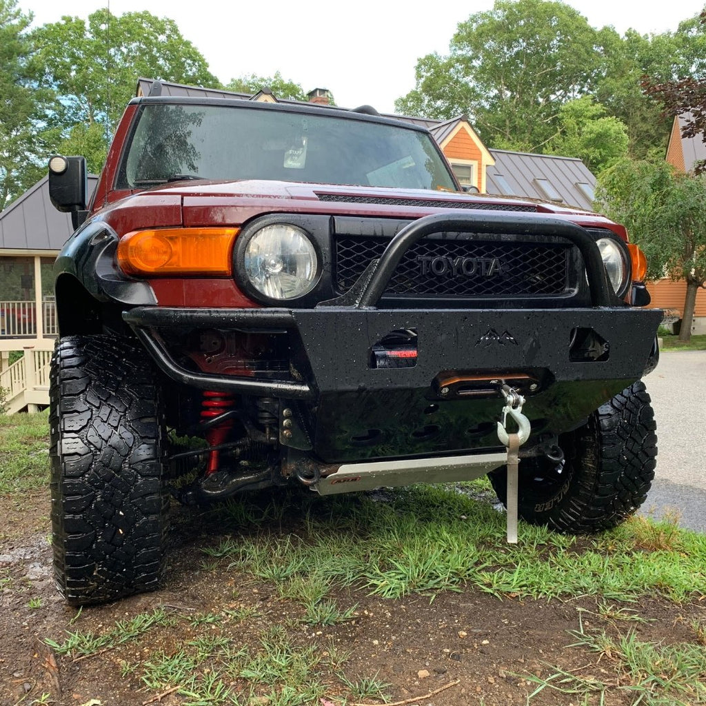 07-14 FJ Cruiser Hybrid Front Bumper - Welded - True North Fabrications