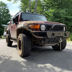 07-14 FJ Cruiser Hybrid Front Bumper - Welded - True North Fabrications