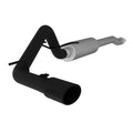 MBRP ARMOR BLK 3-Inch Cat-Back Exhaust Single Side Exit, Street Profile 2016-23 Tacoma