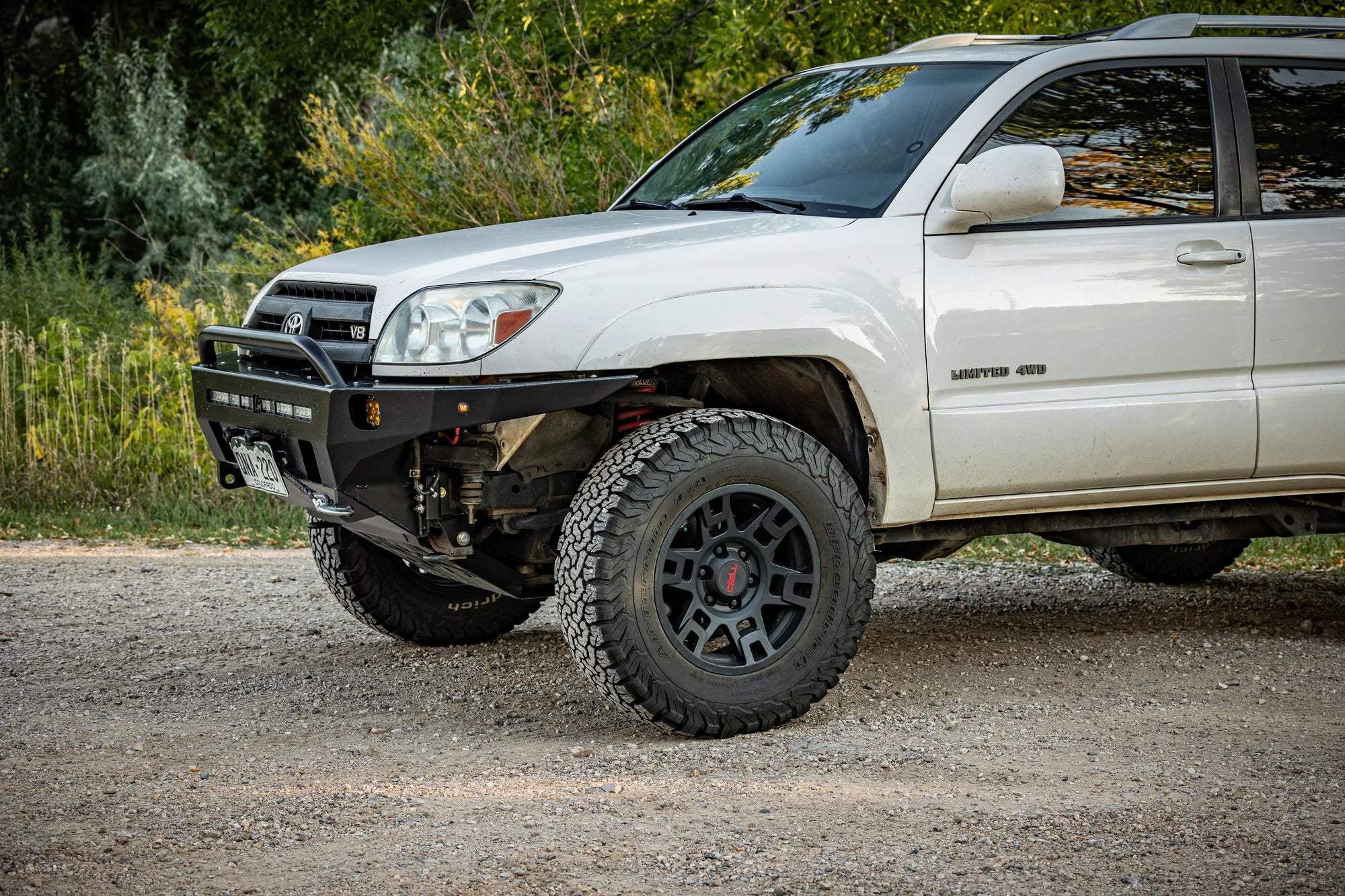 C4 Overland Series Front Bumper 4th Gen 4Runner