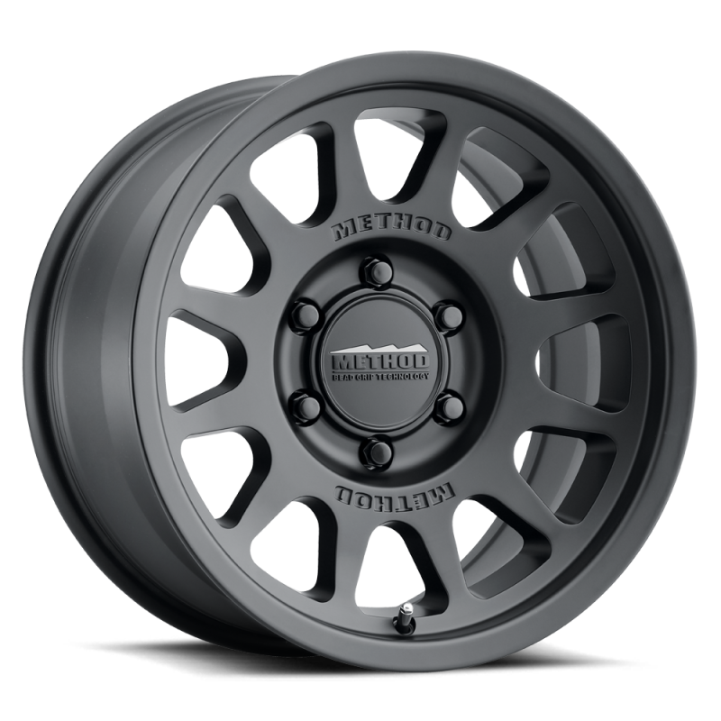 Method MR703 17x8.5 Matte Black wheel for Toyota Tacoma 2016-2023