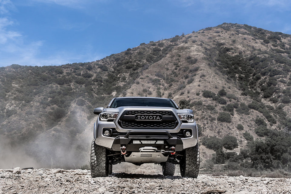 HiLine Series Front Bumper 3rd Gen Tacoma (2016-23)