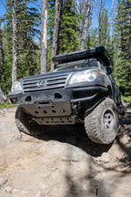 10-13 Lexus GX460 Hybrid Front Bumper - DIY - True North Fabrications