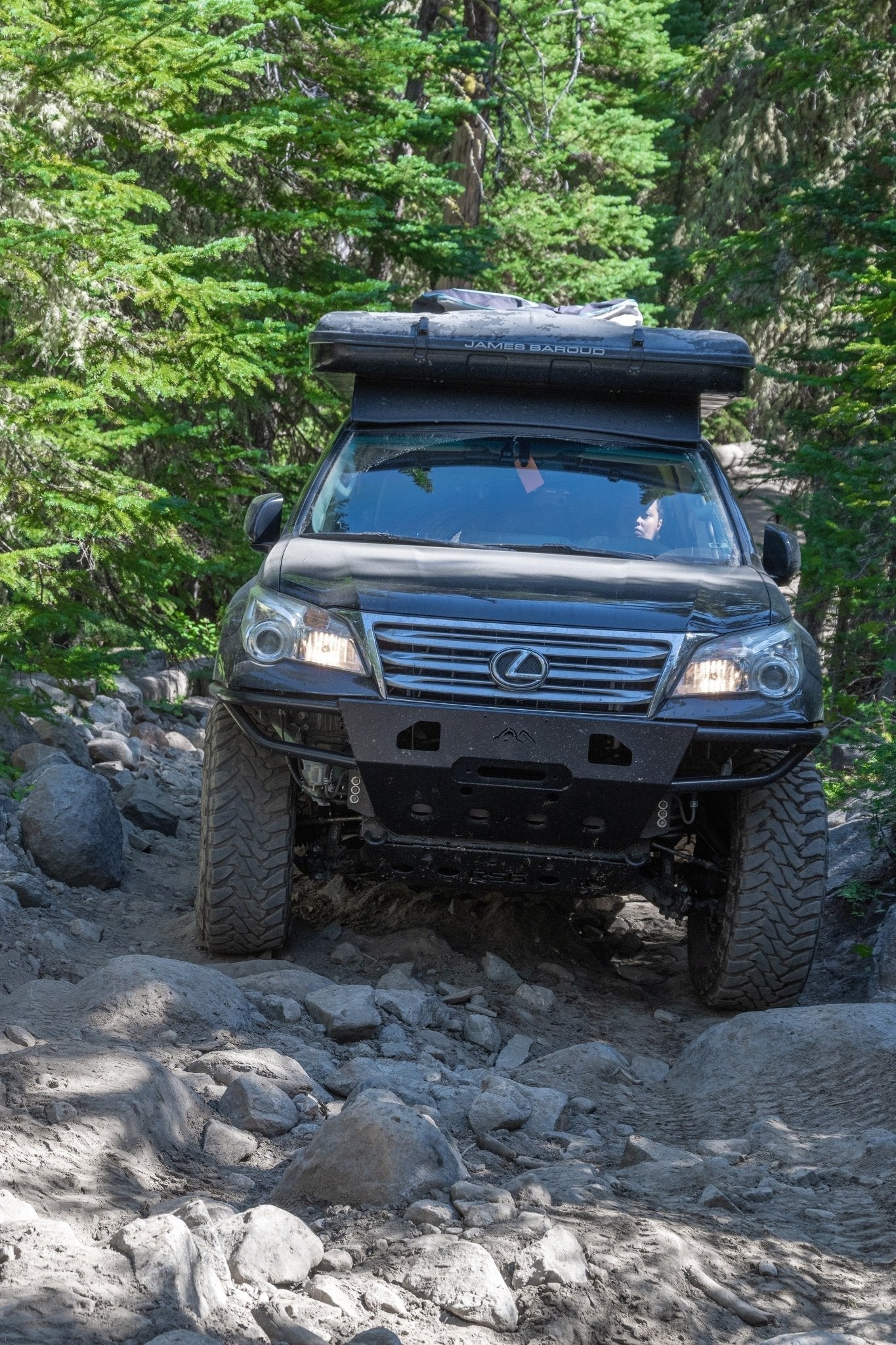 10-13 Lexus GX460 Hybrid Front Bumper - Welded - True North Fabrications