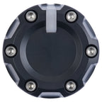 Climate Knobs (FJ Cruiser) - BLACK