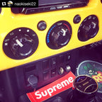 Climate Knobs (FJ Cruiser) - HERITAGE BLUE