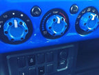 Climate Knobs (FJ Cruiser) - ARMY GREEN