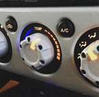 Climate Knobs (FJ Cruiser) - HERITAGE BLUE