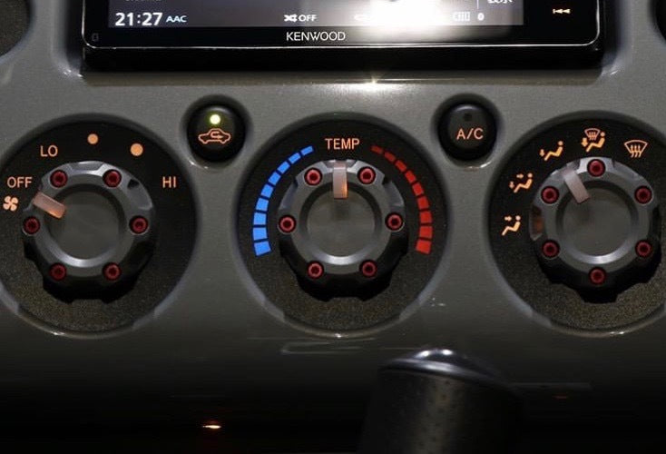 Climate Knobs (FJ Cruiser) - MAGMA