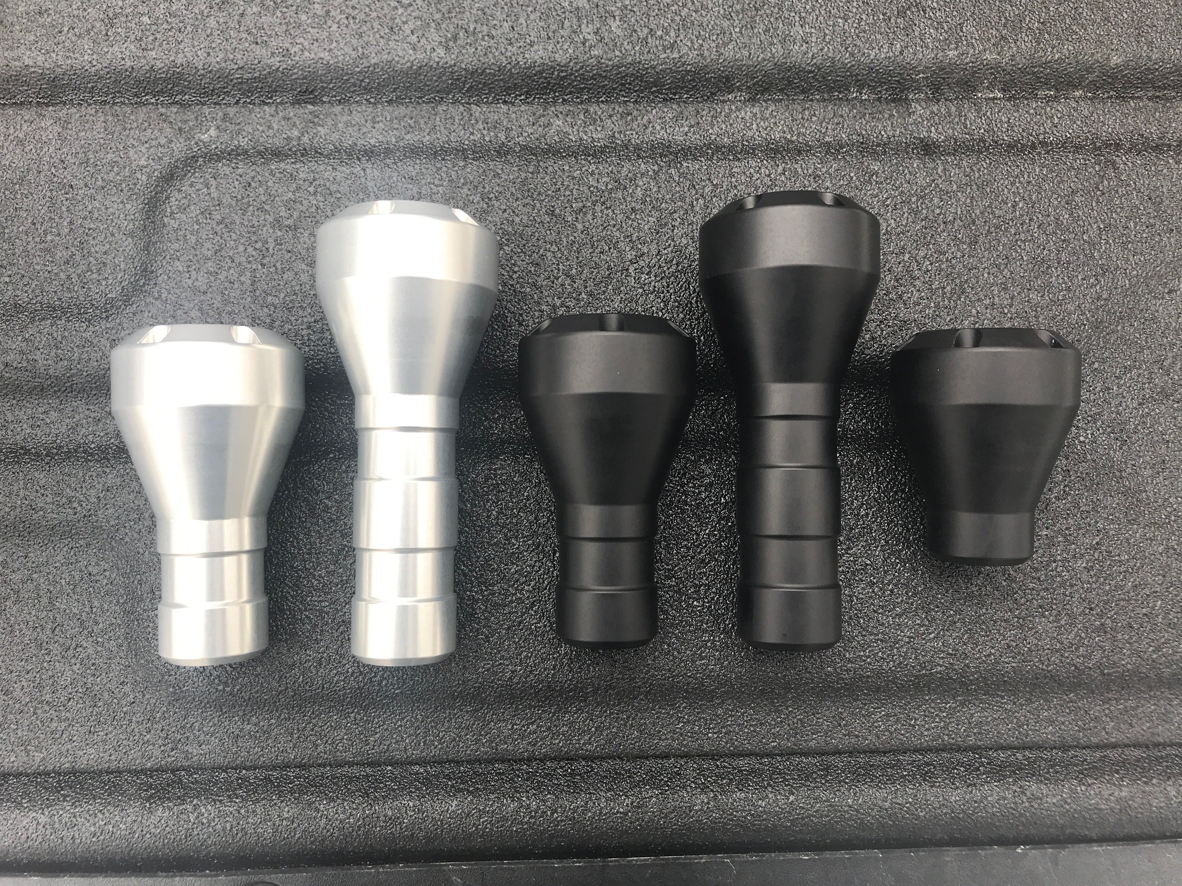 V2.5 Shift Knob - Automatic FJ Cruiser/5th Gen 4Runner Set - BLACK