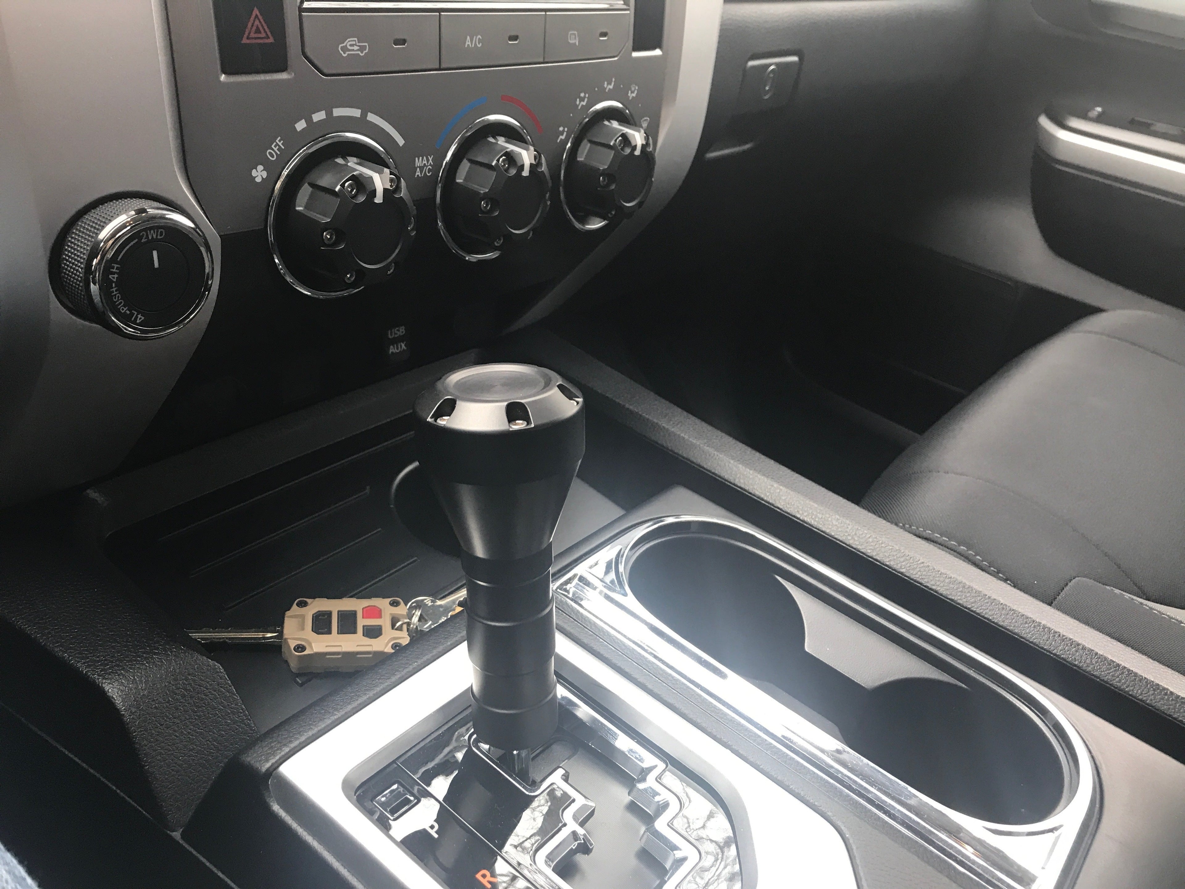 V2.5 Shift Knob - Toyota Long Automatic - BLACK