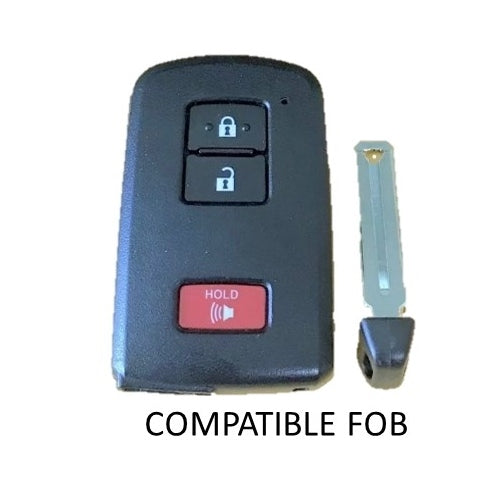 Injection Fob IF014 (V2 Toyota) - SOLAR OCTANE