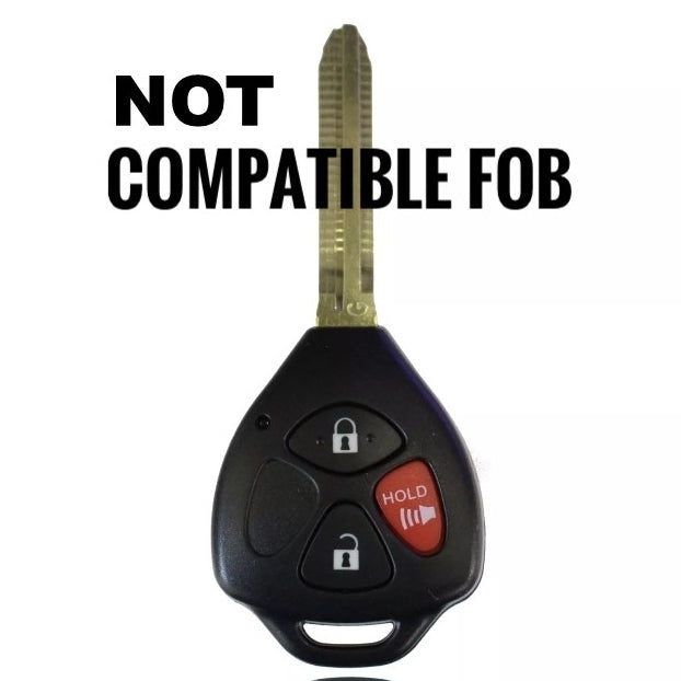 Injection Fob IF015 (2010-2019 5th Gen 4Runner LIMITED) - RED