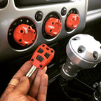 Climate Knobs (FJ Cruiser) - HERITAGE BLUE