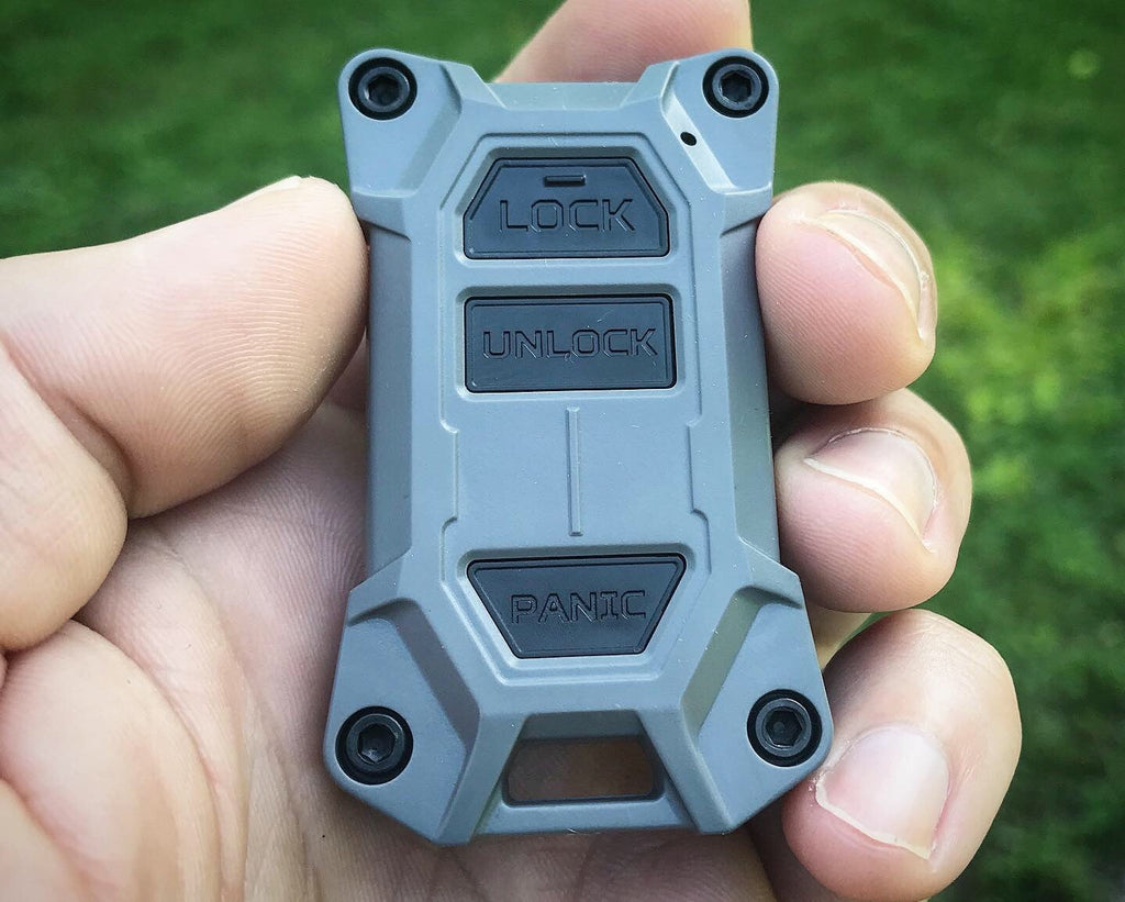 Injection Fob IF014 (V2 Toyota) - ARMY GREEN