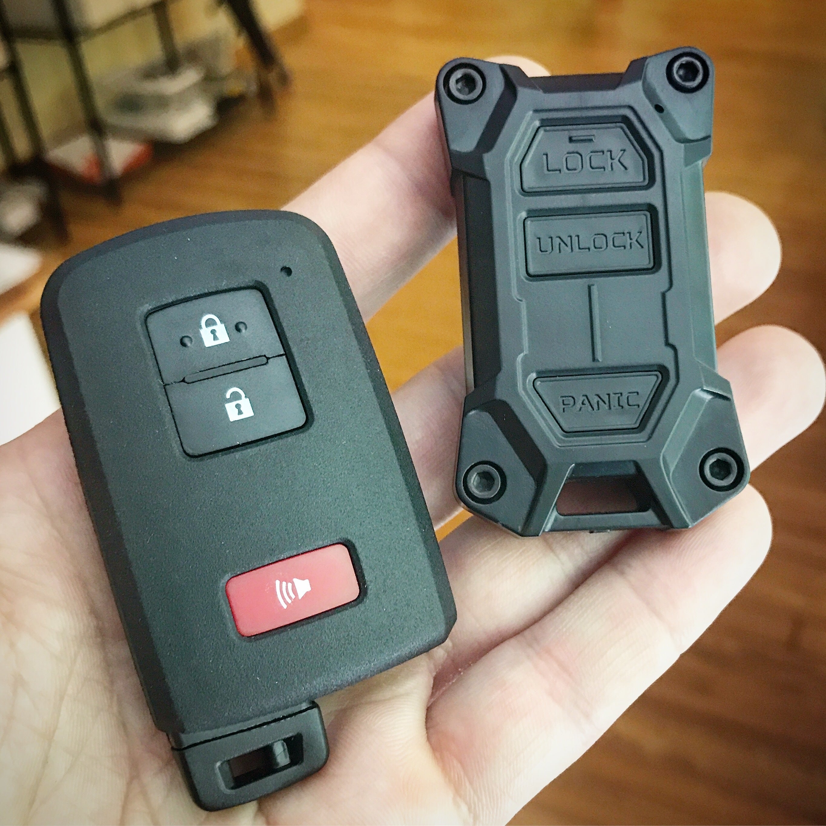 Injection Fob IF014 (V2 Toyota) - VOODOO BLUE