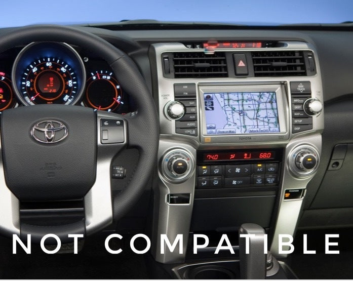 Climate Knobs (5th Gen 4Runner) - VOODOO BLUE