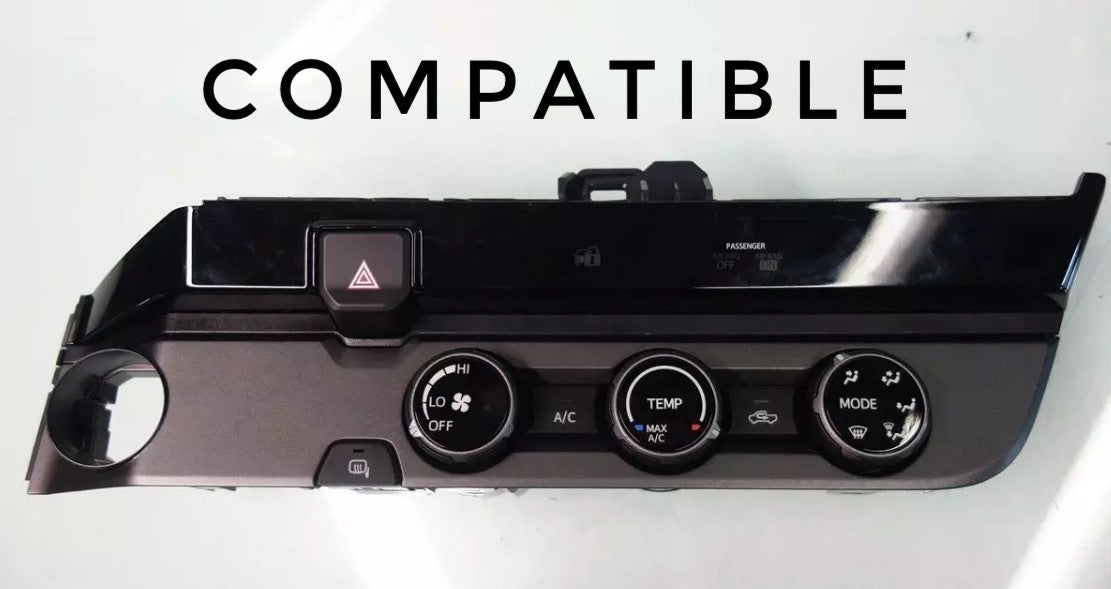 Climate Rings (2016-2023 Tacoma) - RED