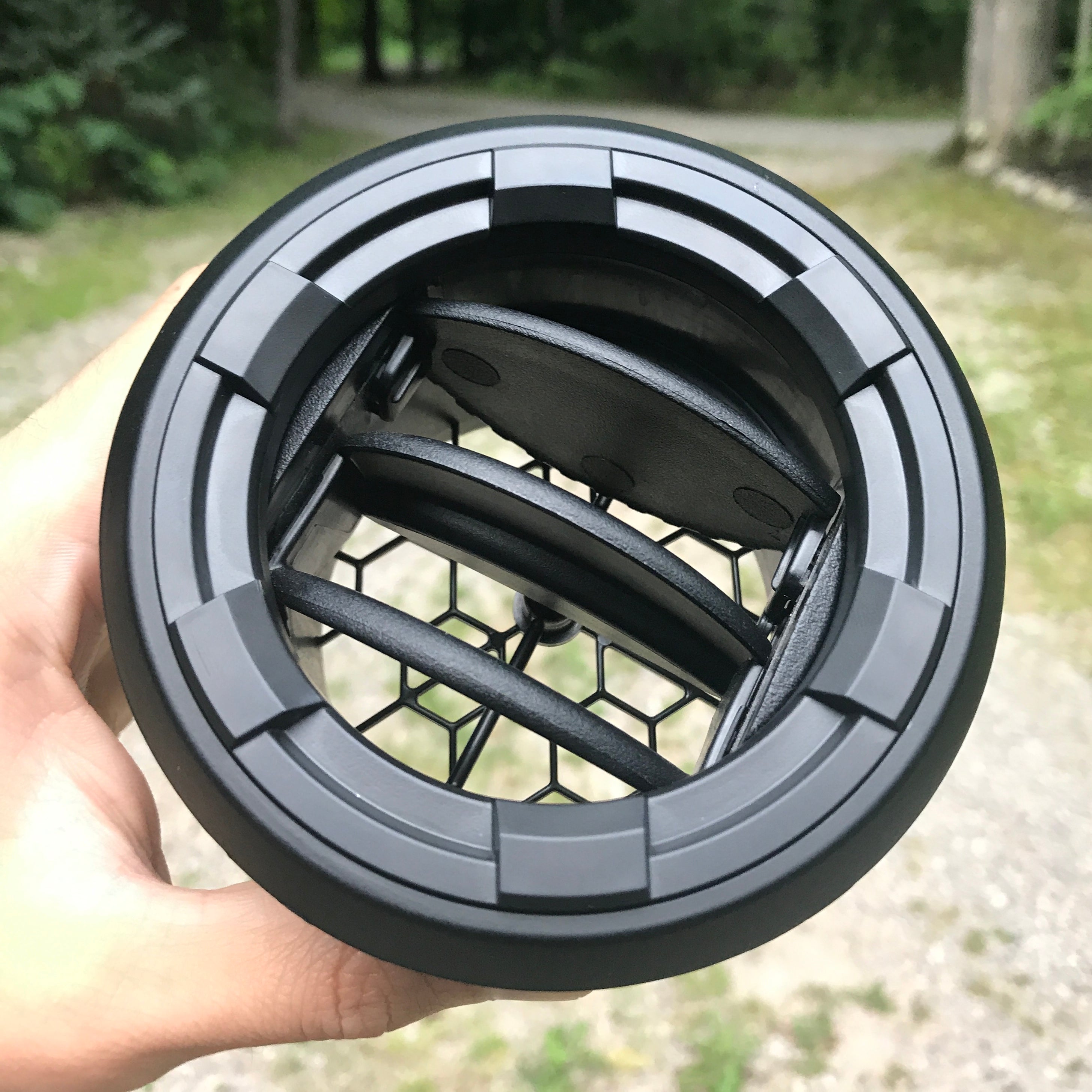 Vent Rings (2016-2023 Tacoma) - WHITE