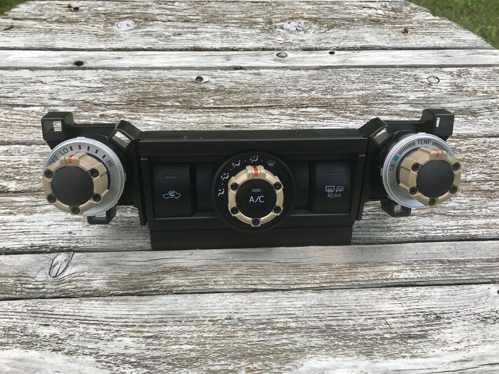 Climate Knobs (5th Gen 4Runner) - QUICKSAND