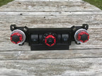 Climate Knobs (5th Gen 4Runner) - RED
