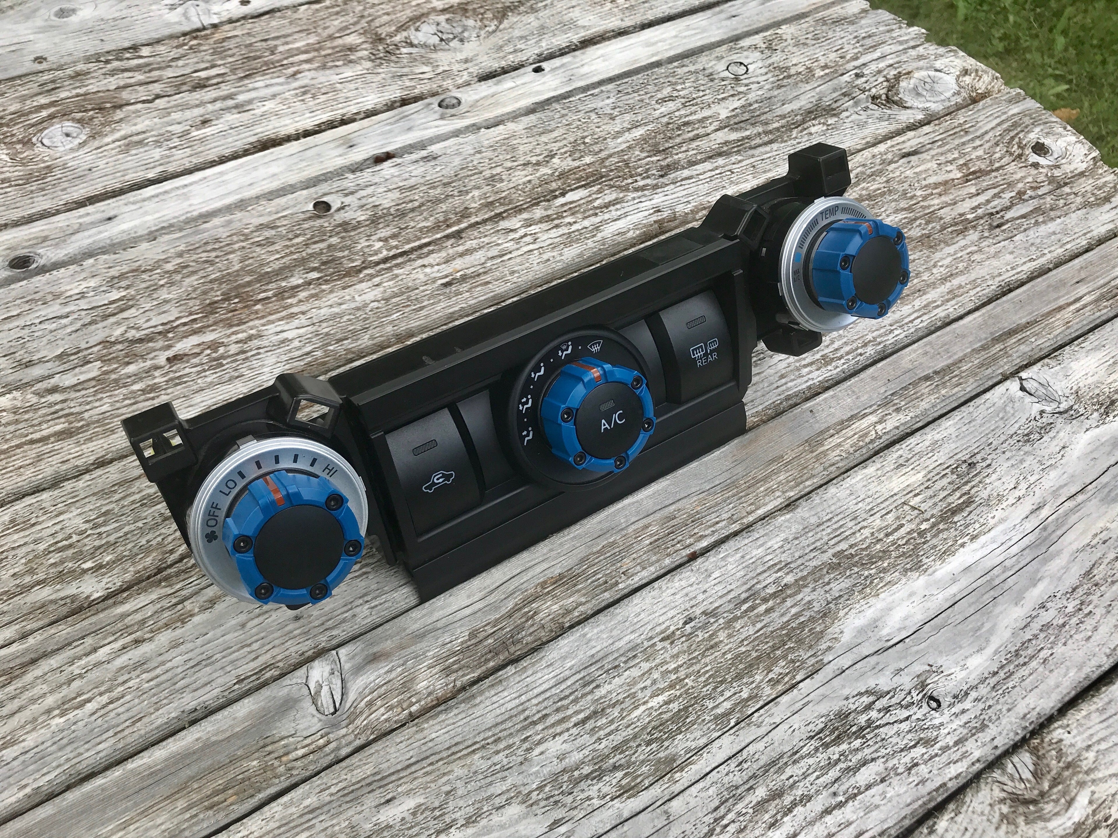 Climate Knobs (5th Gen 4Runner) - VOODOO BLUE
