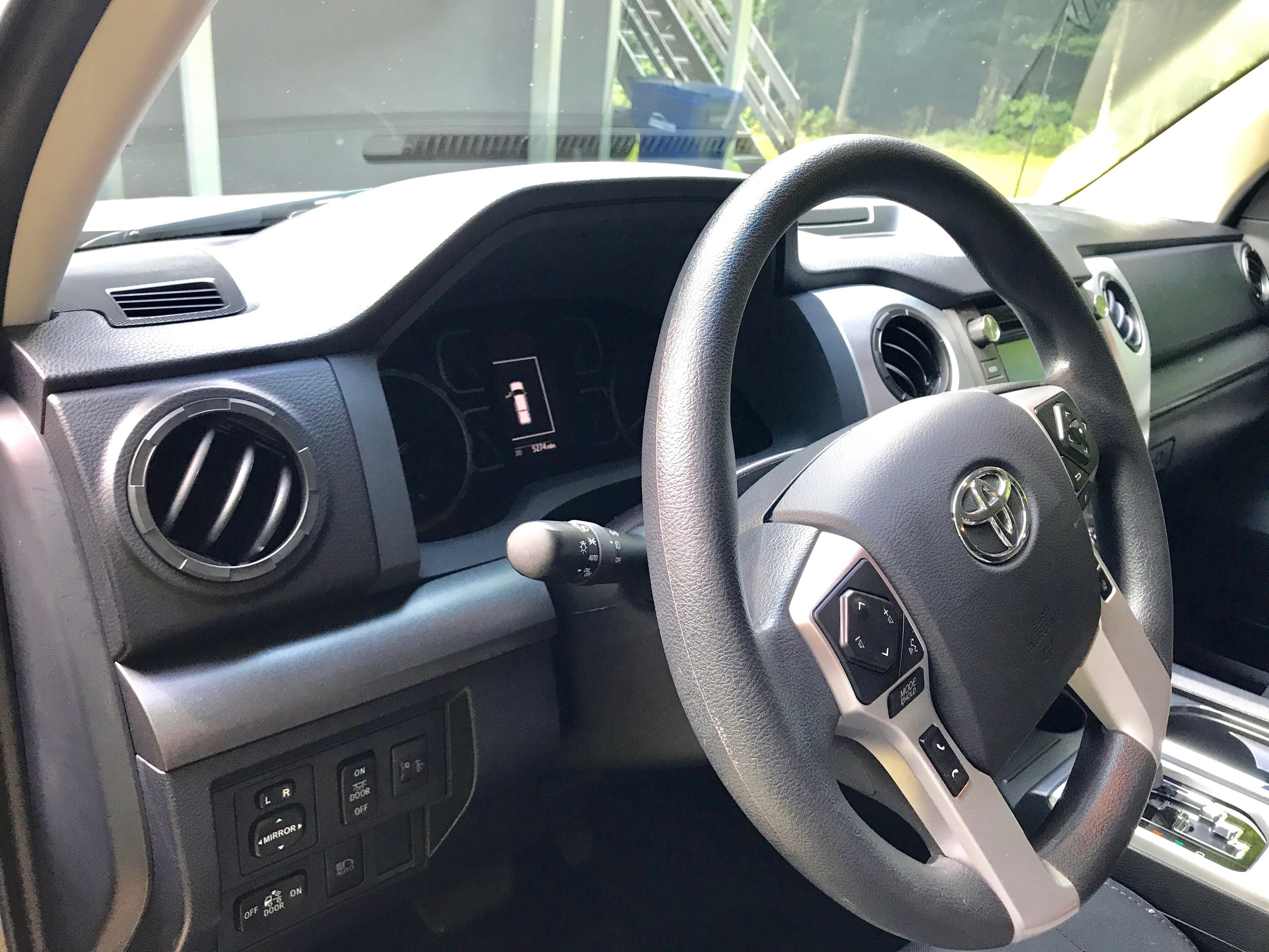 Vent Rings (2014-2021 Tundra) - BLACK