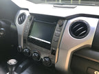 Vent Rings (2014-2021 Tundra) - WHITE
