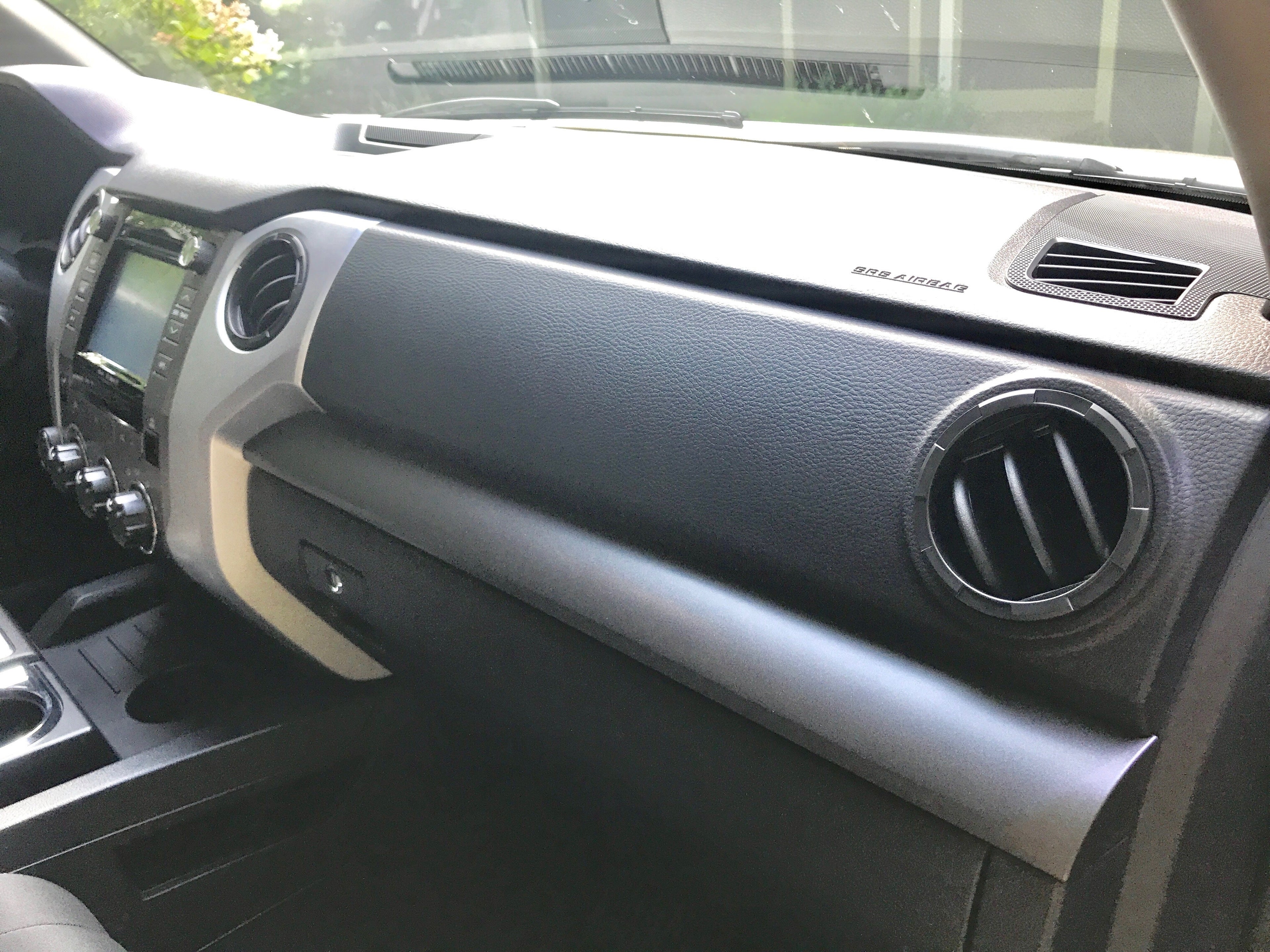 Vent Rings (2014-2021 Tundra) - WHITE